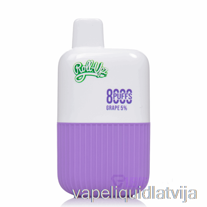 Roll Upz 8000 Vienreizējās Lietošanas Vape šķidrums